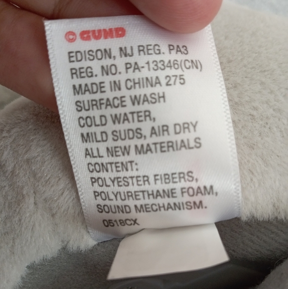 Gund Flappy The Elephant - Picture 5 of 6